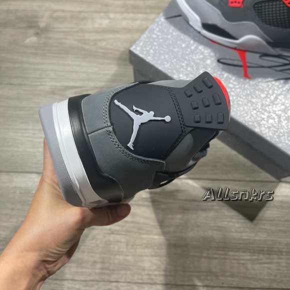 Air Jordan 4 Retro Infrared Men’s - Picture 5 of 10